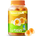 Sugar Free Lutein Gummies 5mg + 1mg Zeaxanthin for Eye Health – Orange Flavor, 60 Count