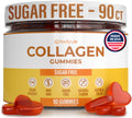 Sugar-Free Marine Collagen Gummies – 90 Chews, 500mg, Gluten Free