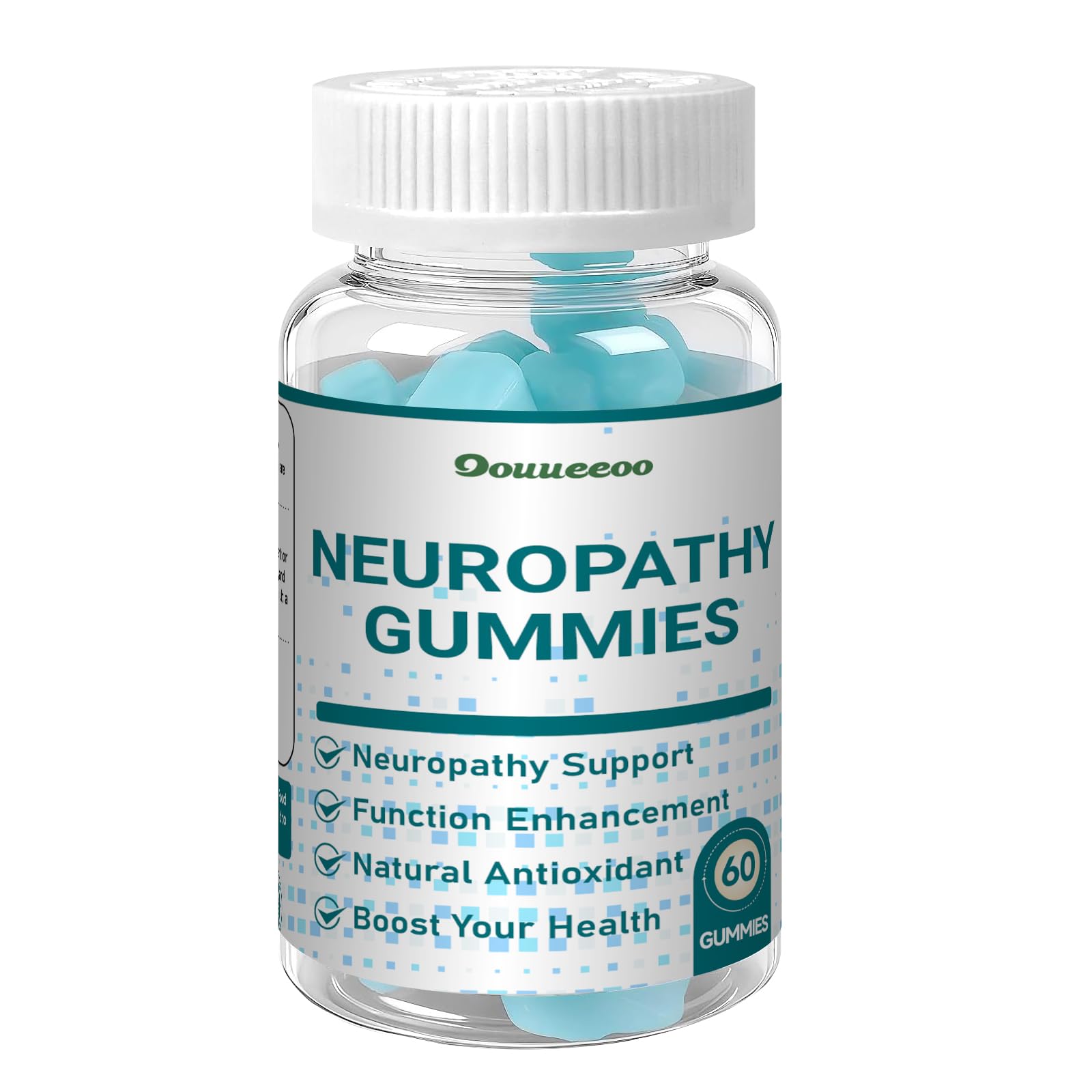 Sugar Free Neuropathy Gummies – Nerve Health, Regeneration & Cognitive Support
