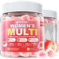 Sugar-Free Women's Multivitamin Gummies – Methylated Multivitamin with Omega-3, Enzymes & Antioxidants (60 ct)