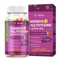 Sugar Free Women's Multivitamin Gummies with Iron – Immune & Skin Health | 60 Count