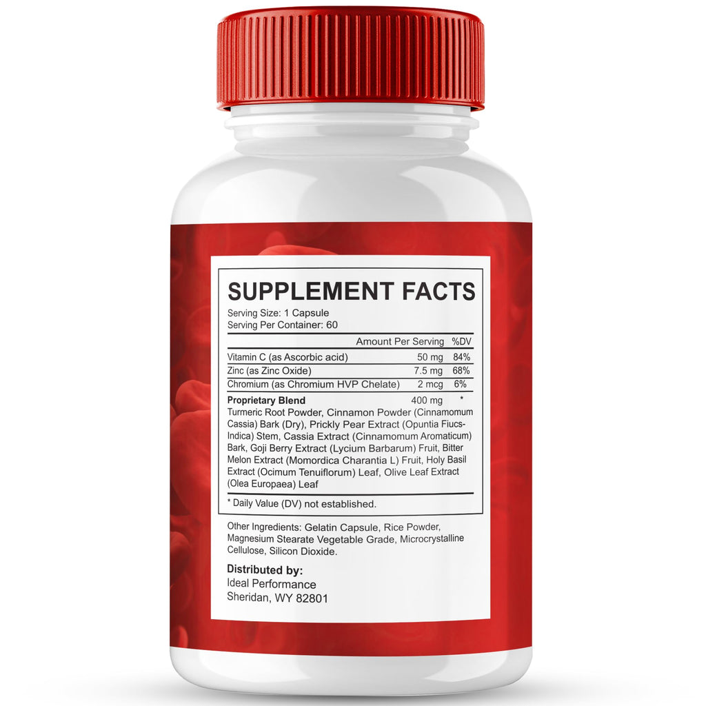 Sugar Mute Capsules – Official Blood Support Pills, Maximum Strength