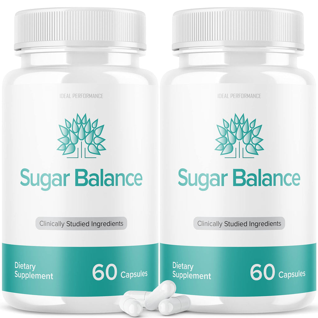 SugarBalance 2 Pack Capsules – Max Advanced Formula (120 Capsules)