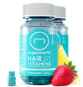 SugarBearHair Growth Gummy - Extra Strength Biotin 6000mcg, 2 Month Supply, Vegan & Cruelty-Free