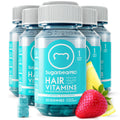 SugarBearPro Hair Vitamin Gummy – Extra Strength Biotin 6000mcg (6-Month Supply) | Vegan, Kosher, Halal, Cruelty-Free