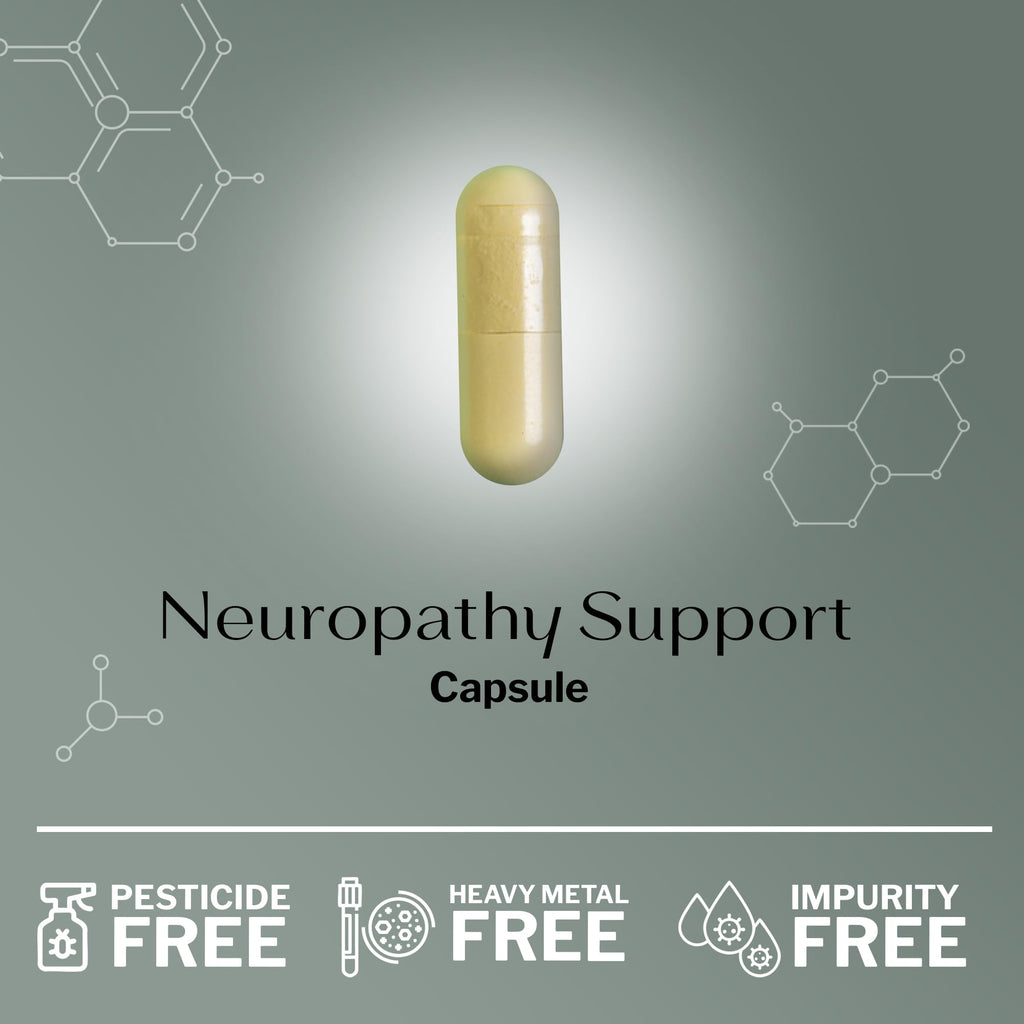 SugarMD Neuropathy Support Supplement – 180 Capsules for Nerve Health