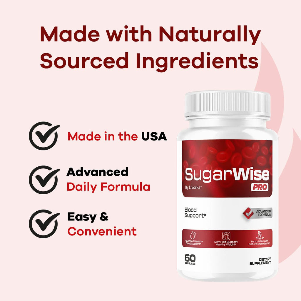 LIVORKA SugarWise Pro Capsules - 2 Pack | All-Natural Multivitamin Support
