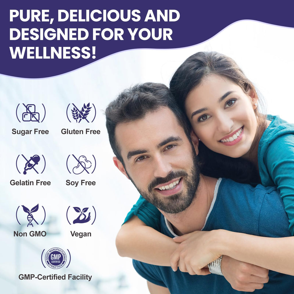 SugrGumi Berberine Gummies 1500mg – Vegan Sugar-Free Non-GMO | Immune & Metabolism Support | Raspberry