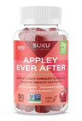 SUKU Appley Ever After Gummies – ACV with B12 & Folate – 50 Count