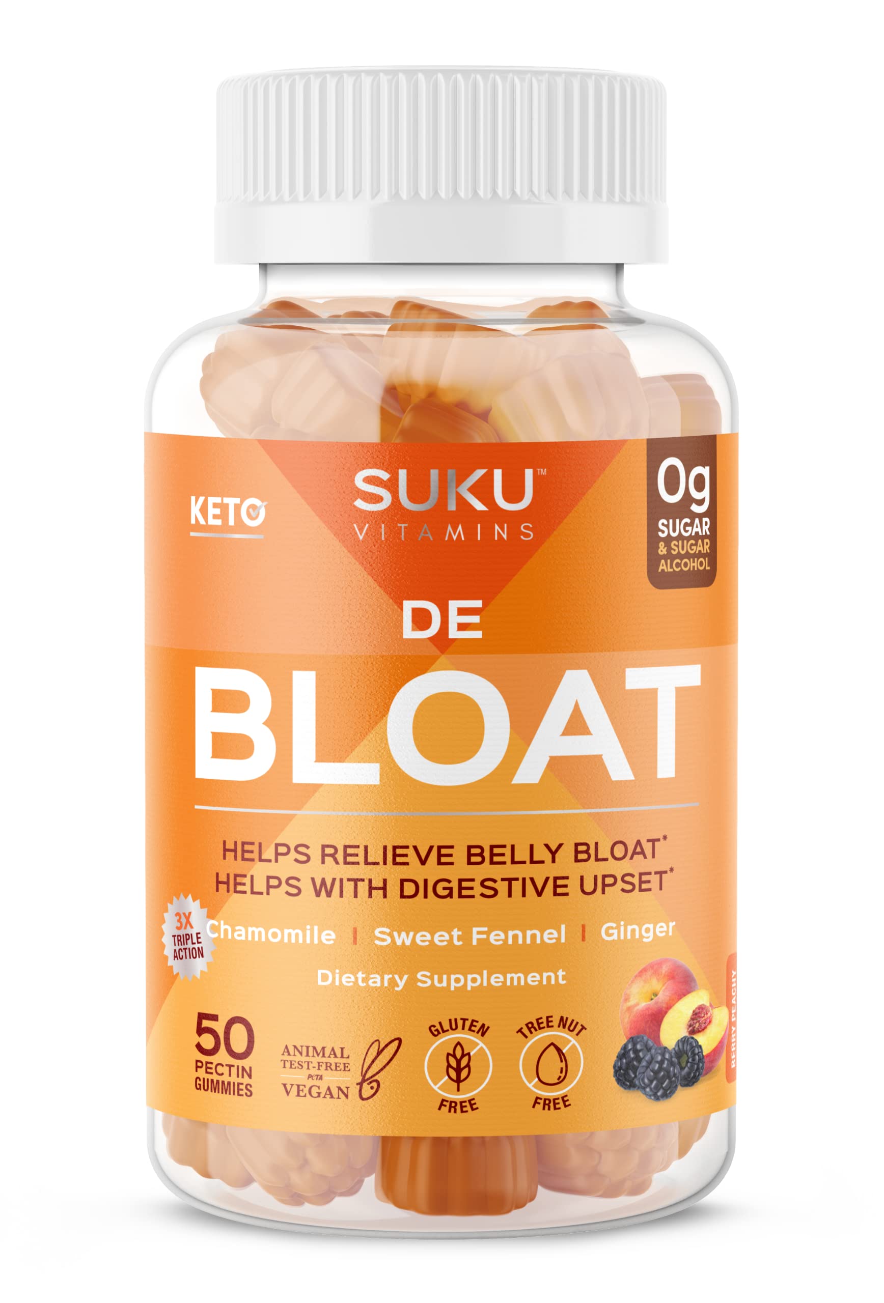 SUKU Vitamins Debloat – Natural Digestive Relief