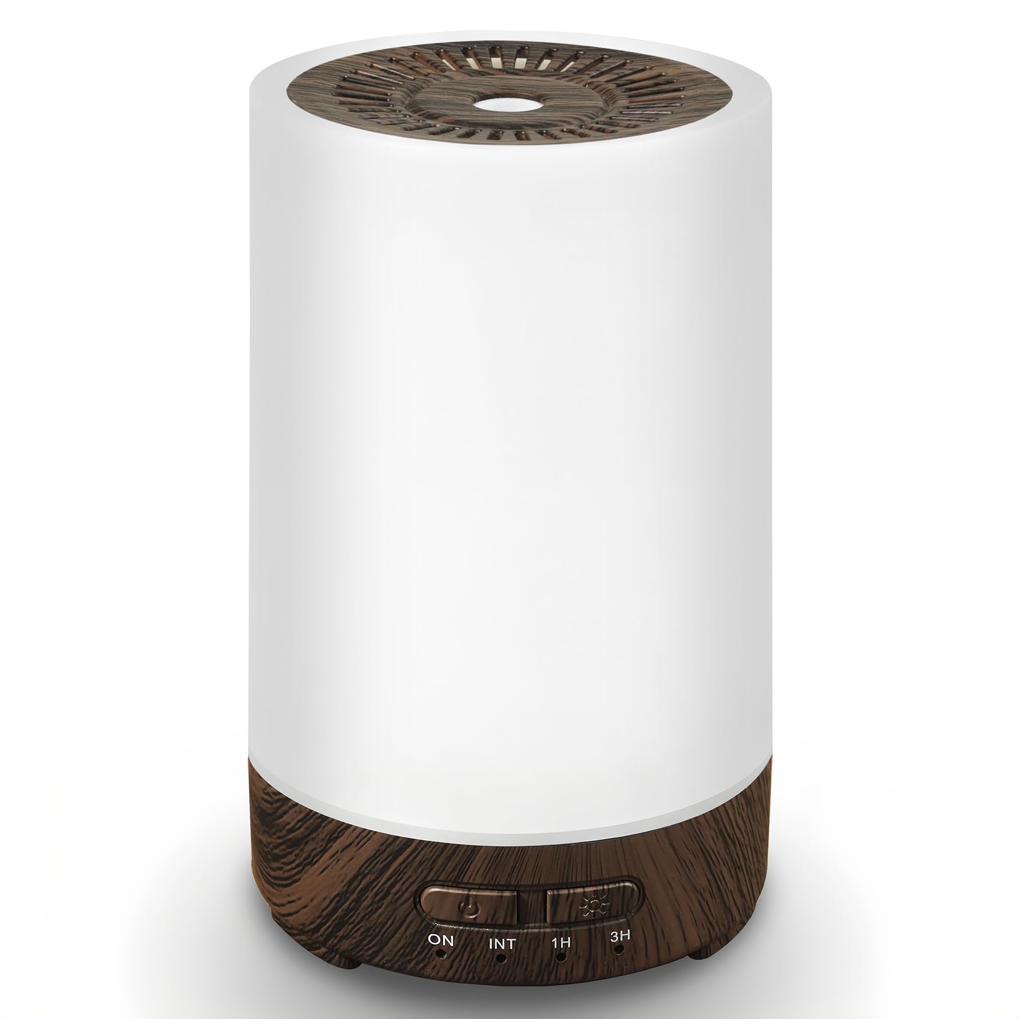 SUMAMAVIA Essential Oil Diffuser 150ML – 3-in-1 Portable Humidifier, 7-Color LED