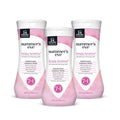 Summer's Eve Simply Sensitive Daily Gentle Wash – Gentle, pH-Balanced Body Wash for Women, Odor Control, 15 oz (Pack of 3)
