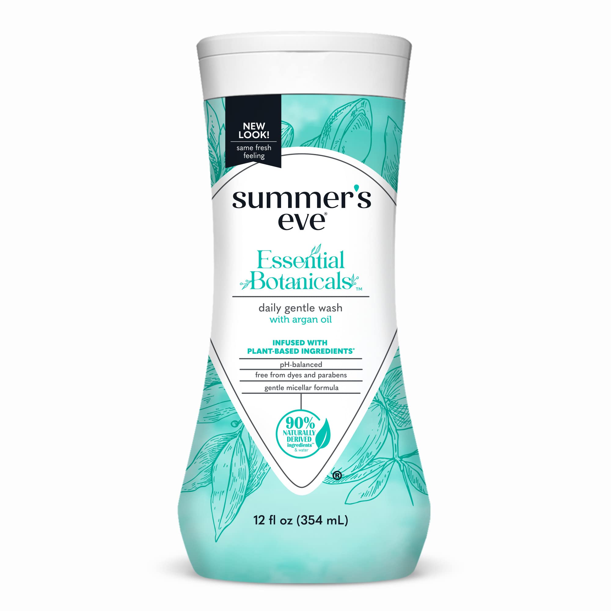 Summer's Eve Essential Botanicals Daily Feminine Wash with Argan Oil