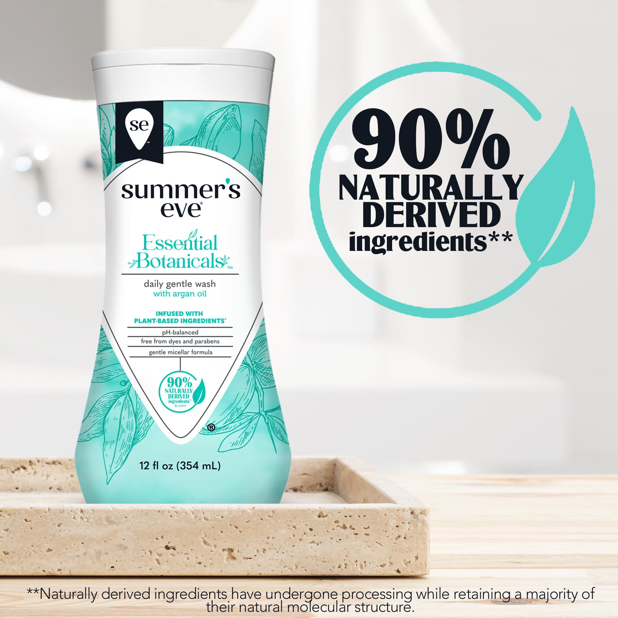 Summer's Eve Essential Botanicals Daily Feminine Wash with Argan Oil