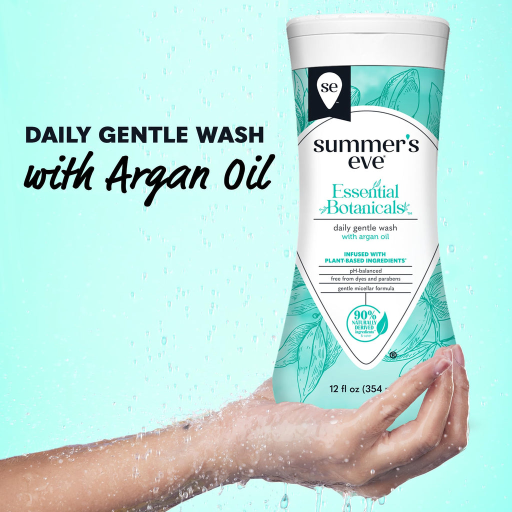 Summer's Eve Essential Botanicals Daily Feminine Wash with Argan Oil