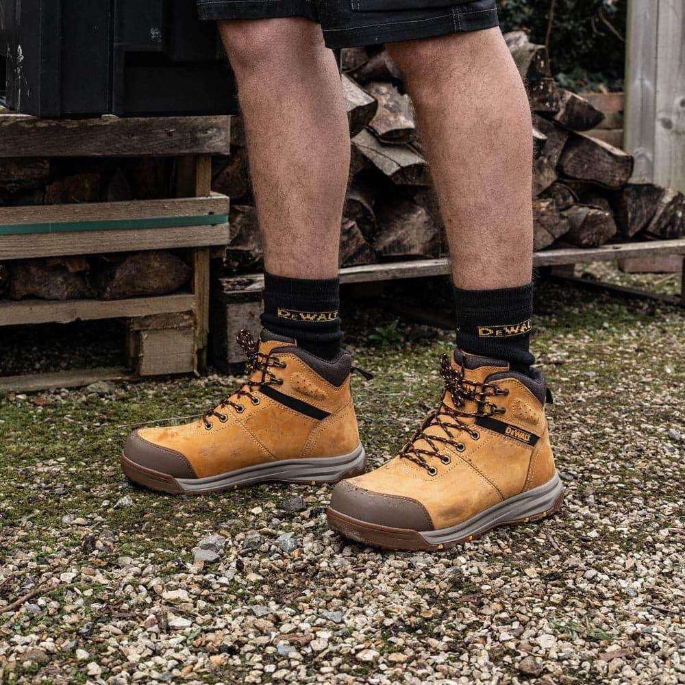 Dewalt Summit Water Resistant Steel Toe Cap Safety Work Boot