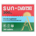 Sun Chlorella 200 mg Chlorella Supplement – 300 Tablets | Vegan & Non-GMO
