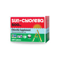 Sun Chlorella 500mg Whole Body Wellness Green Algae — 600 Tablets | Non-GMO, Chlorophyll, B12 & Iron