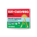 Sun Chlorella 500mg – Whole Body Wellness Green Algae Superfood | Immune Support, Gut Health