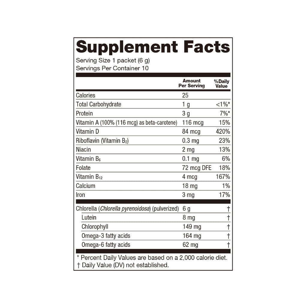 Sun Chlorella Powder – Green Algae Superfood for Immunity & Energy