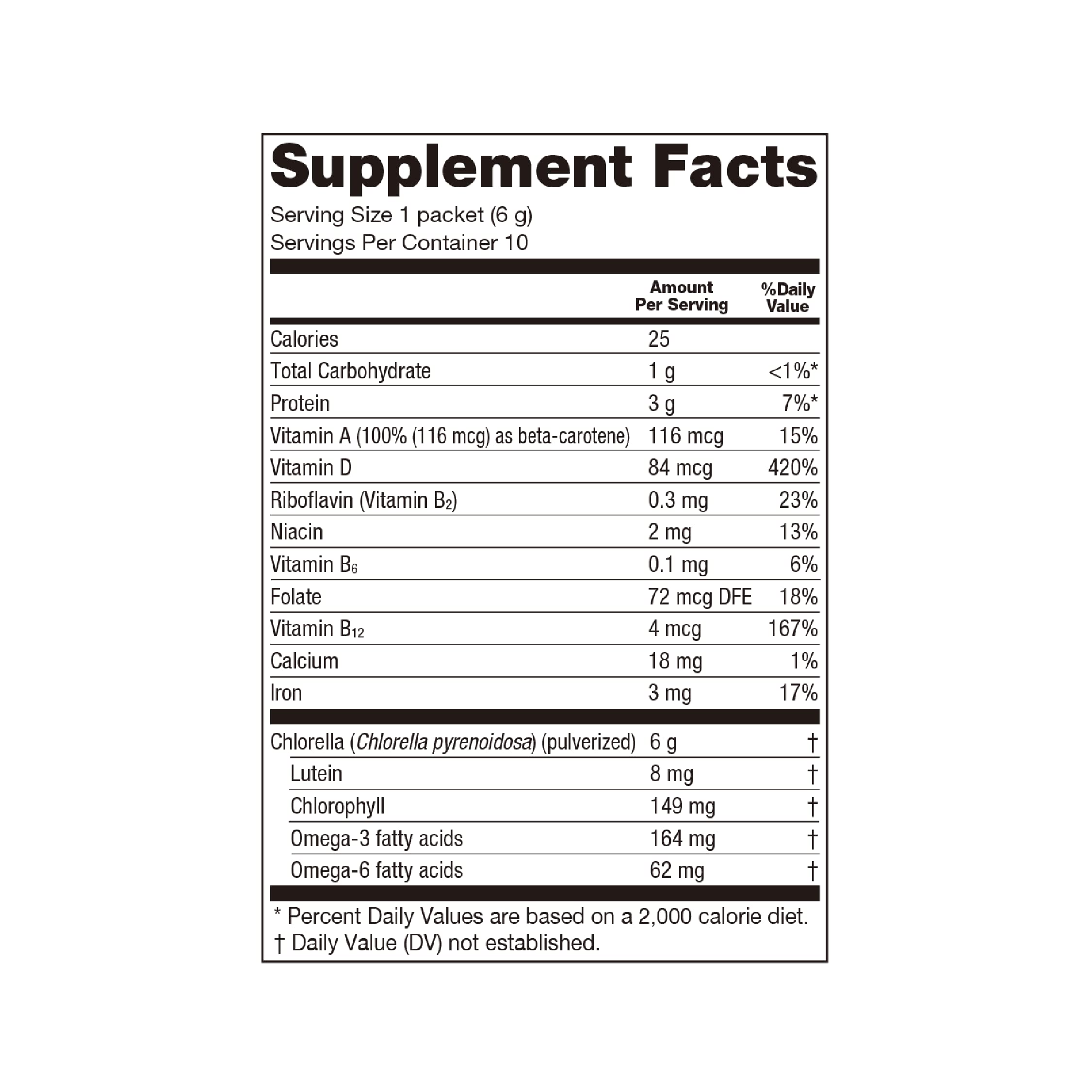 Sun Chlorella Powder – Green Algae Superfood for Immunity & Energy