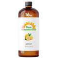 Sun Essential Oils Lemon Essential Oil 16 oz – Aromatherapy, Diffuser, Cleaning & Candle Making