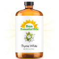 Sun Essential Oils Thyme Essential Oil 16oz – Aromatherapy Diffuser, Acne Support & Mood Enhancement