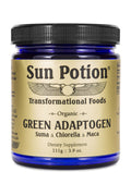 Sun Potion Green Adaptogen Powder 111g | Activate Energy & Balance