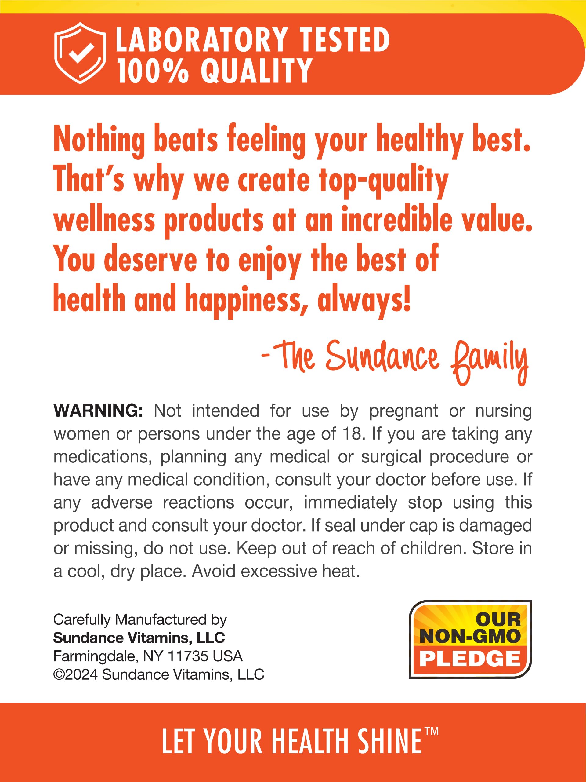 Sundance Ashwagandha Gummies | 500mg | 40 Vegan Gummies | Vegan, Non-GMO, and Gluten Free Supplement