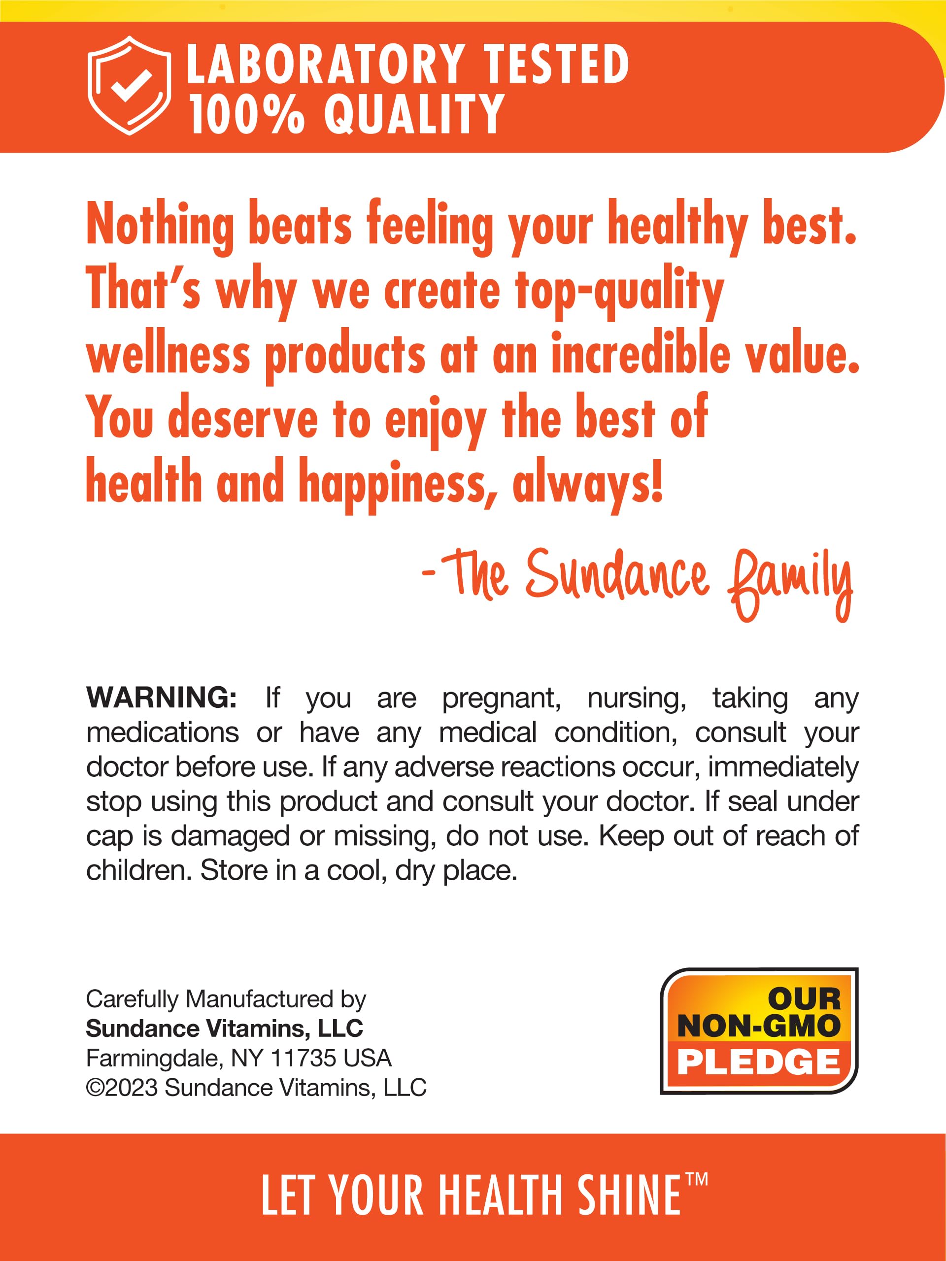 Sundance CoQ10 50mg – 30 Absorbable Softgels – Non-GMO & Gluten Free CoQ10 Supplement