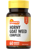 Sundance Horny Goat Weed Complex – 60 Capsules | Maca, Tribulus Terrestris & L-Arginine | Vegetarian, Non-GMO, Gluten Free