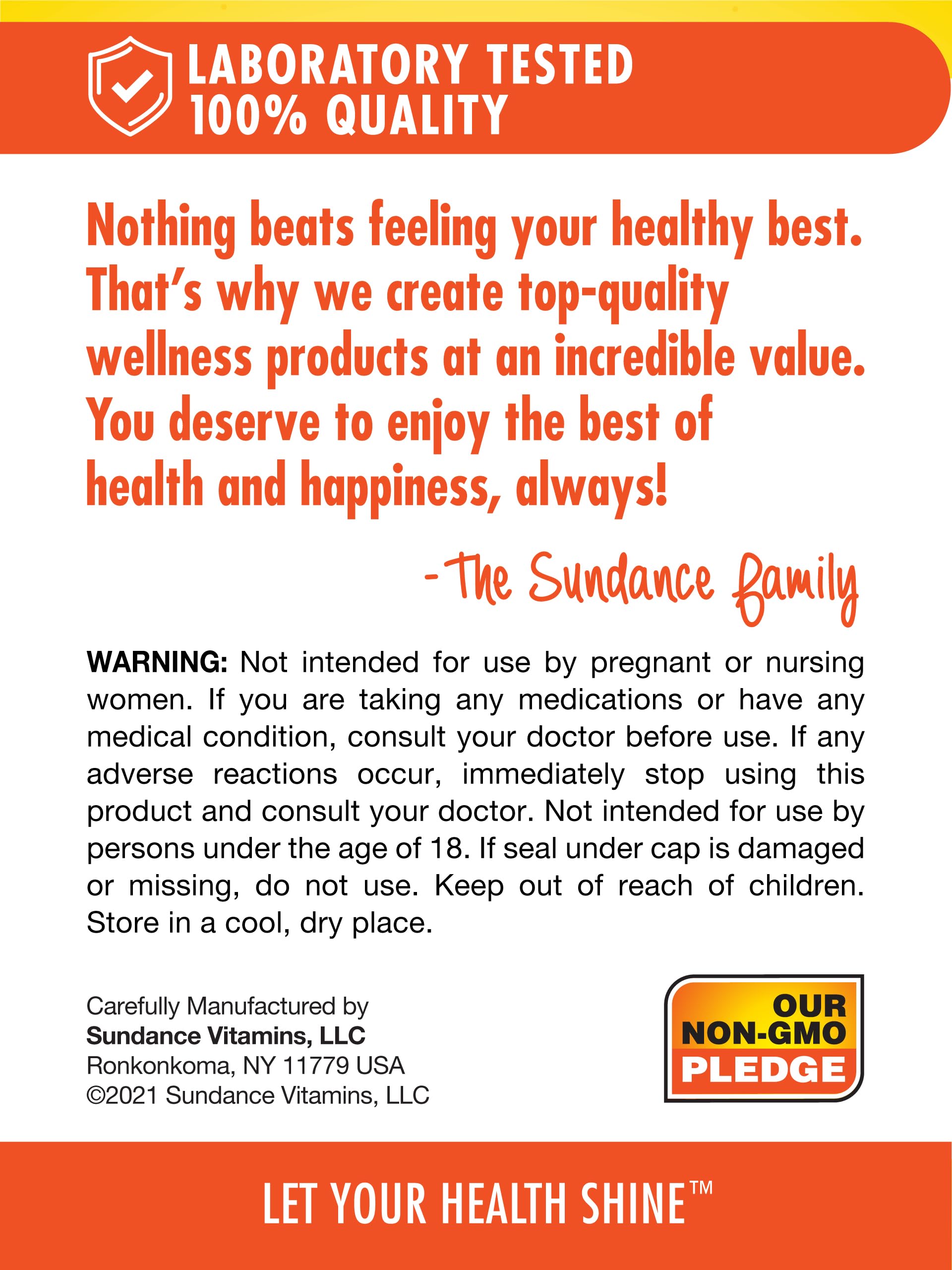 Sundance Black Cohosh 700mg – 100 Quick Release Capsules | Non-GMO, Gluten Free