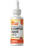 Sundance Sublingual Vitamin B Complex - Berry Flavor (2 oz) | Vegetarian, Non-GMO, Gluten Free