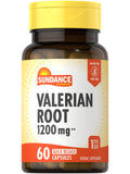 Sundance Valerian Root Supplement 1200 mg | 60 Quick-Release Capsules | Non-GMO & Gluten Free