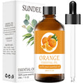 Sundee Organic Orange Essential Oil – 30ml (1oz) Pure Aromatherapy for Diffusers and Home Freshening