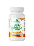 Sundhed Natural Pure Liposomal Vitamin C 1200mg – Immune Support & Skin Health (120 Capsules)