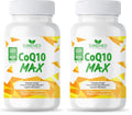 Sundhed Natural CoQ10 800mg - Extra Strong Coenzyme Q10 Supplement, Pack of 2 (60 Capsules Each)