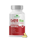 Sundhed Natural CoQ10 800mg Capsules – Powerful Antioxidant (120 Capsules) | Heart Support & Energy
