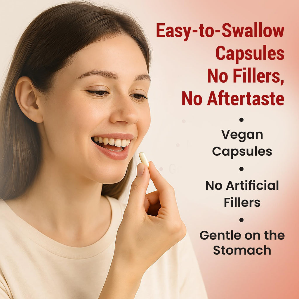 Sundhed Natural CoQ10 800mg Capsules – Powerful Antioxidant (120 Capsules) | Heart Support & Energy
