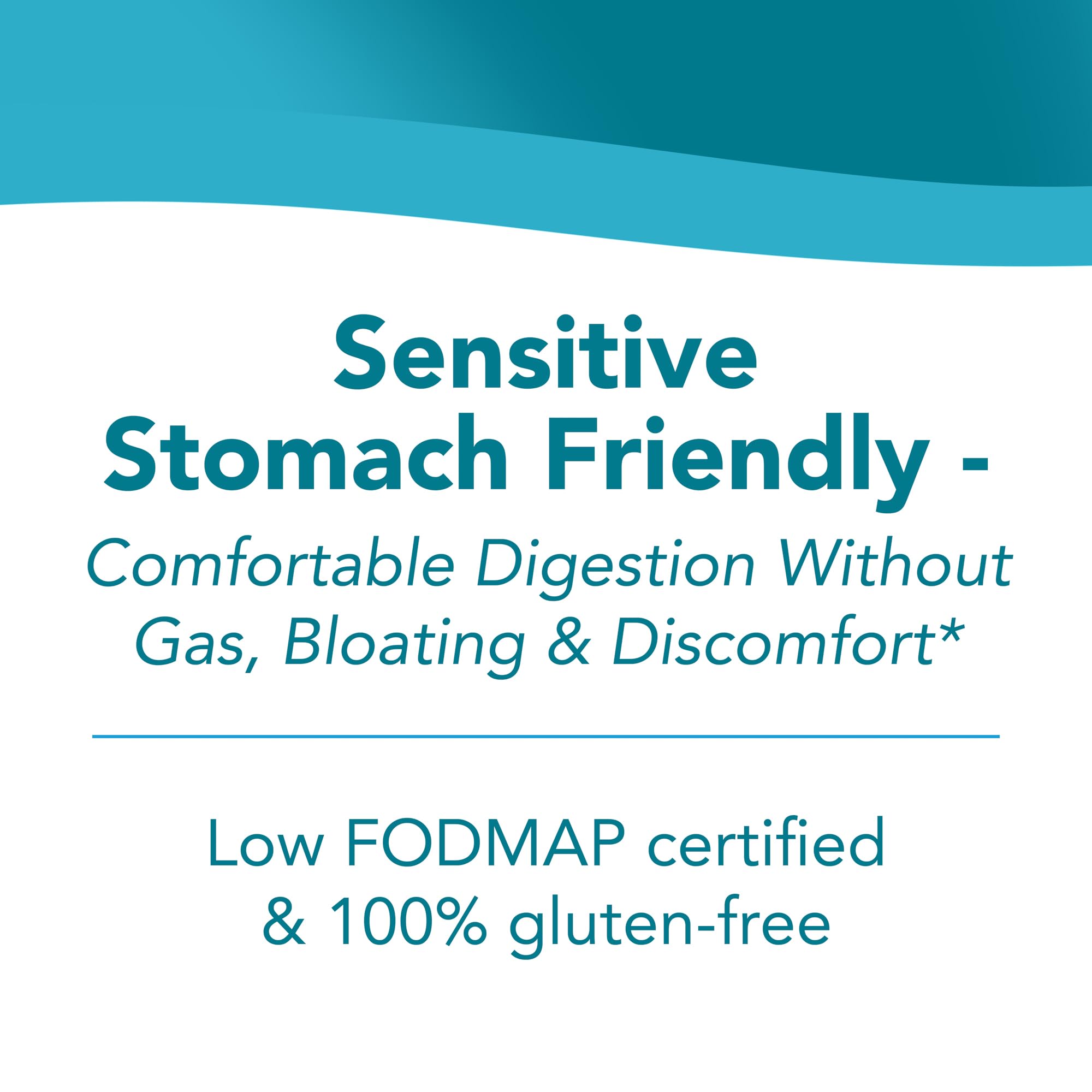 Tomorrow's Nutrition Sunfiber Prebiotic Fiber Supplement for Digestive Health - Low FODMAP, Gluten-Free, Unflavored, 90 Servings