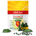 Sunlit 50/50 Organic Chlorella Spirulina Tablets | Immune Support, Gut Health & Energy