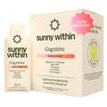 Sunny Within Brain Health Supplement | Magnesium L-Threonate, Lion’s Mane, Alpha GPC | 30 Daily Vegan Pouches