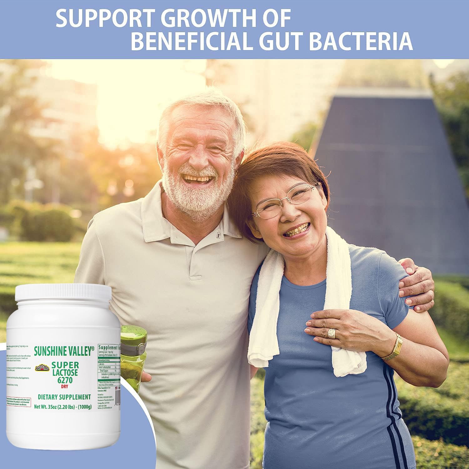 Sunshine Valley Super Lactose Dry Powder – Natural Sweetener & Baking Enhancer (35 oz)