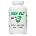 Sunshine Valley® Super Lactose Dry Powder – Free Flow Pour | Natural Sweetener & Baking Enhancer, 8 oz