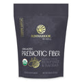 Sunwarrior Be Well Prebiotic Fiber Supplement - Organic Plant-Powered Gut Health (Vegan, Non-GMO) 8oz Pouch | 30 Servings