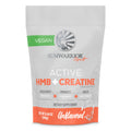 Sunwarrior Creatine HMB Monohydrate Powder – 240g | Pre-Workout Supplement for Men & Women