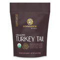 Sunwarrior Organic Turkey Tail Mushroom Powder | Immune Support & Gut Health | 100g Pouch