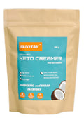 SUNYEAH MCT Powder - 70% MCT Oil Powder (C8/C10), Keto Coffee Creamer, 300 g, Unflavoured, Non-GMO