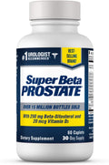 SUPER BETA PROSTATE – Prostate Health Support with Beta Sitosterol, 60 Count