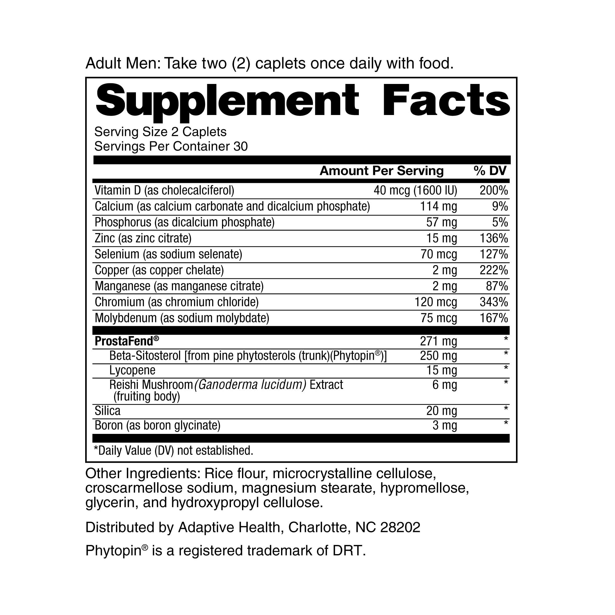 SUPER BETA PROSTATE Advanced – Beta Sitosterol Prostate Support (3-Pack, 180 Caplets)